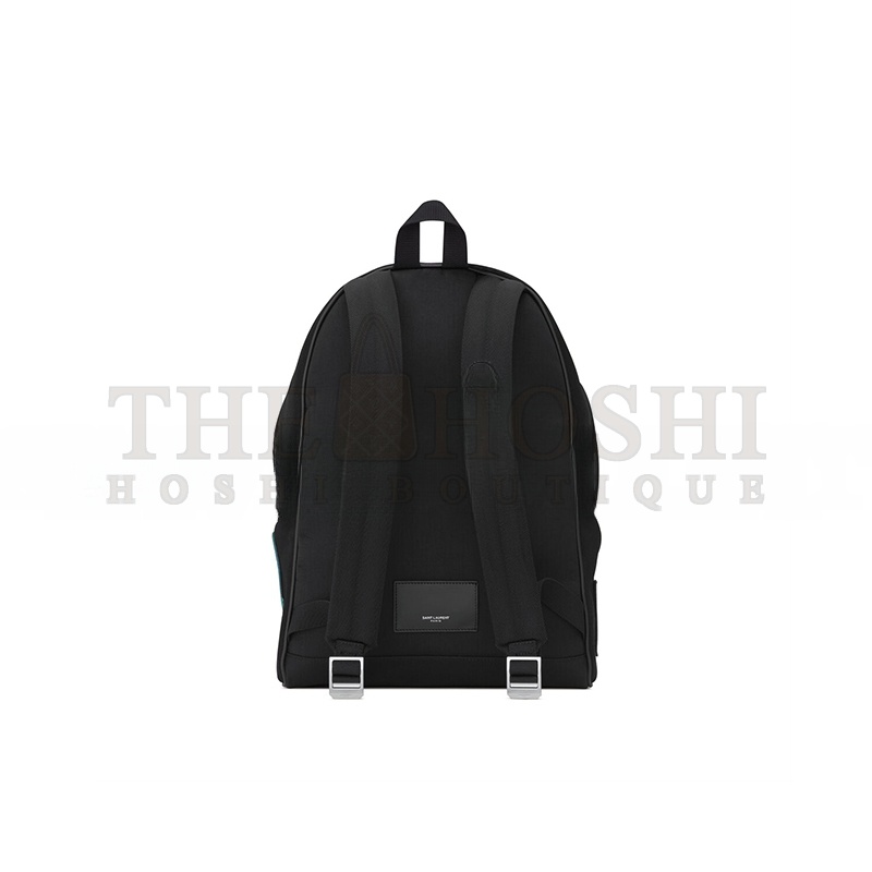 Y51 Sa1nt Lau*nt EMBROIDERED CITY BACKPACK IN CANVAS 534968FAAVV1070 (31*41*22cm) Master Quality